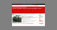 Desktop Screenshot of hans-nyberg.dk