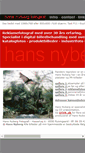 Mobile Screenshot of hans-nyberg.dk